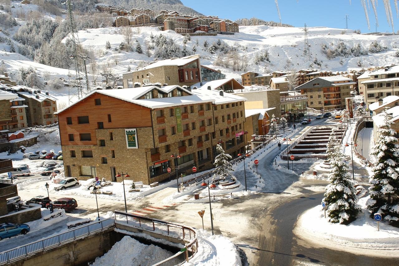 Apartamentos Turisticos Roc Del Castell Canillo Exterior foto