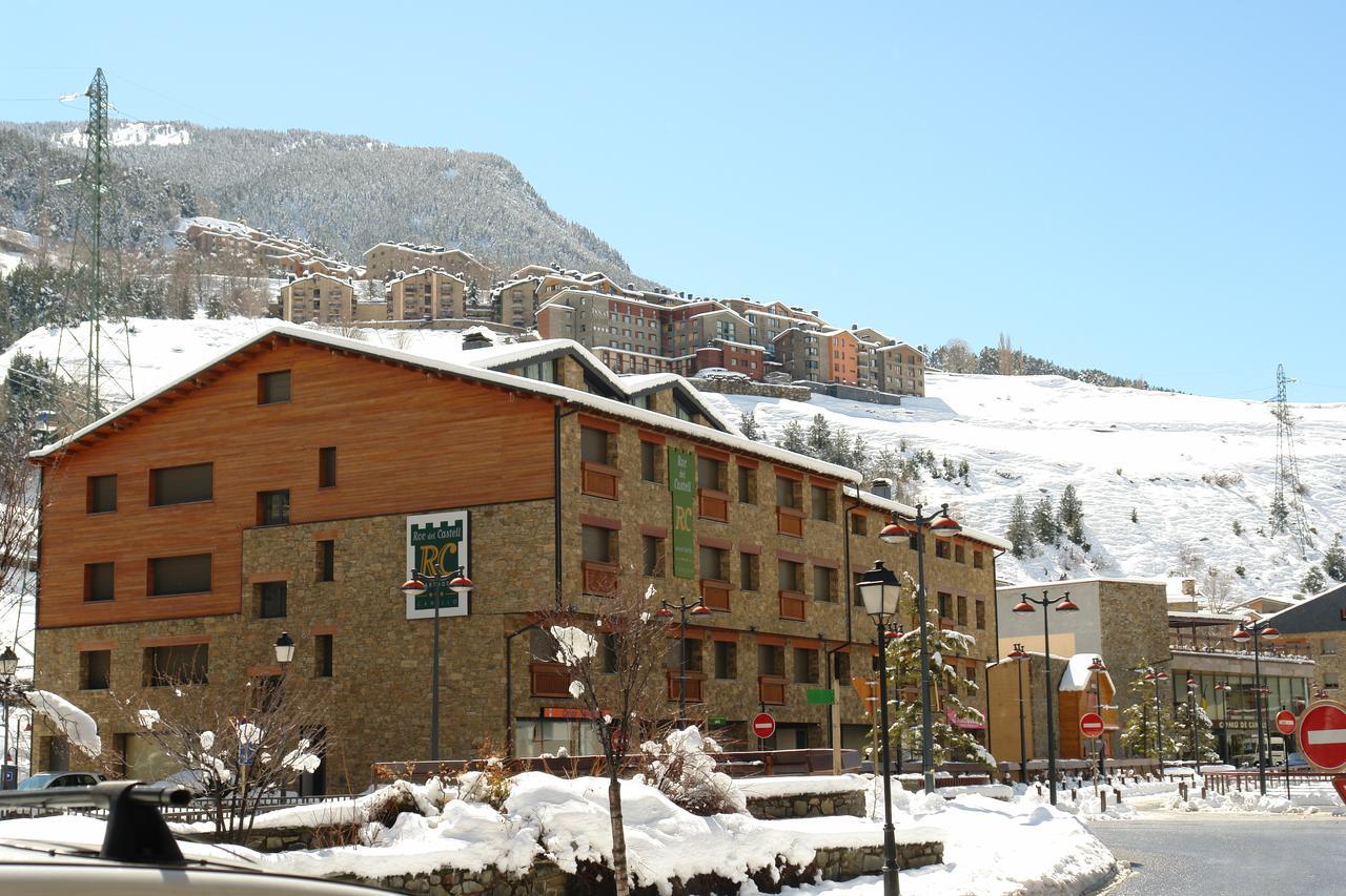 Apartamentos Turisticos Roc Del Castell Canillo Exterior foto